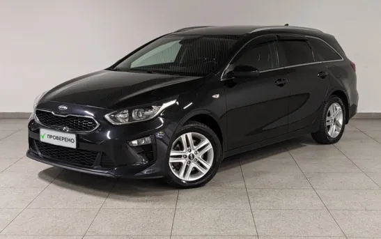 Kia Ceed 1.60 автоматическая, фото №1