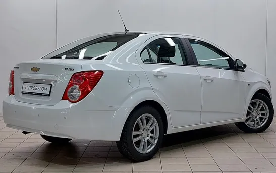 Chevrolet Aveo 1.60 автоматическая, фото №1