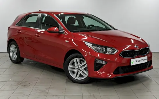 Kia Ceed 1.60 автоматическая, фото №1