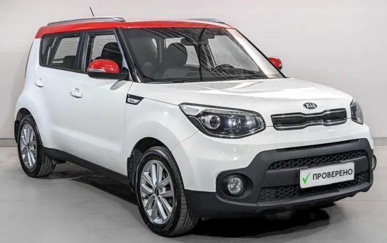 Kia Soul 1.60 автоматическая, фото №1