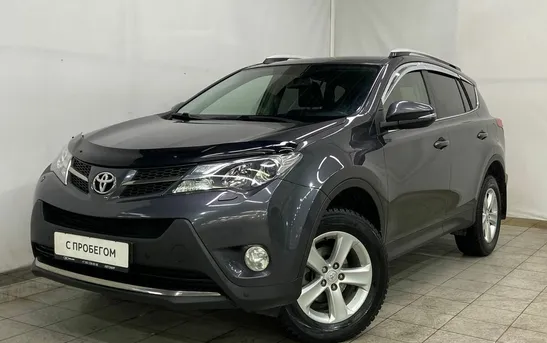 Toyota RAV4 2.50 автоматическая, фото №1