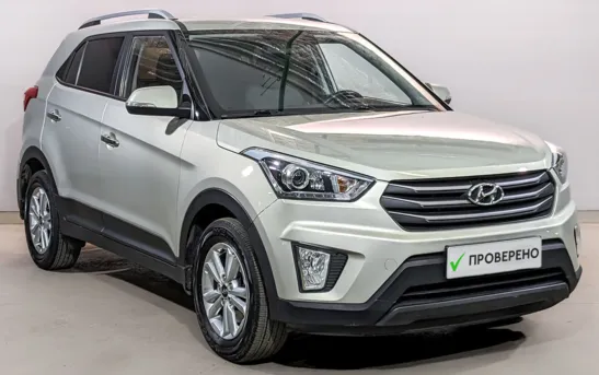 Hyundai Creta 2.00 автоматическая, фото №1