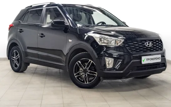 Hyundai Creta 1.60 автоматическая, фото №1