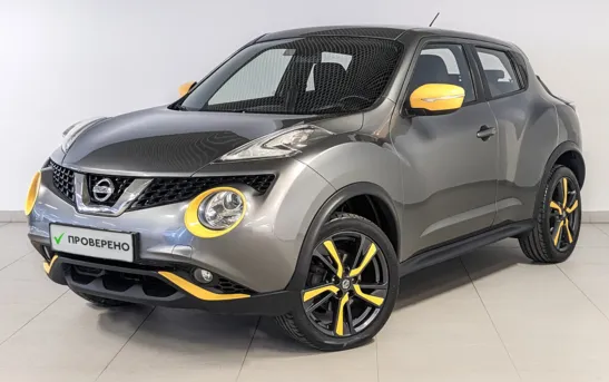 Nissan Juke 1.60 вариатор, фото №1