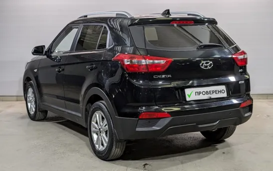 Hyundai Creta 2.00 автоматическая, фото №1