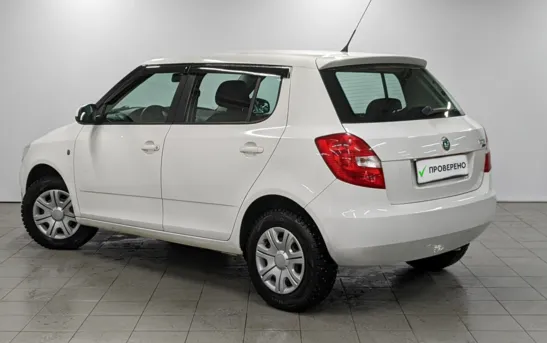 Skoda Fabia 1.20 механика, фото №1