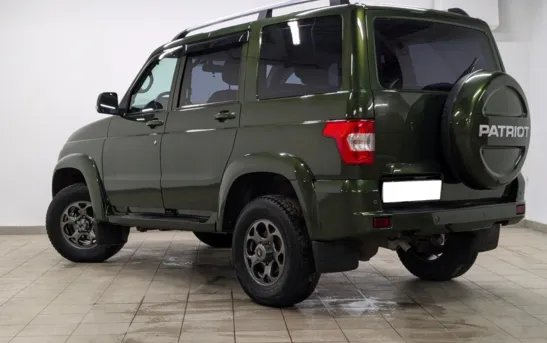 УАЗ Patriot 2.70 автоматическая, фото №1