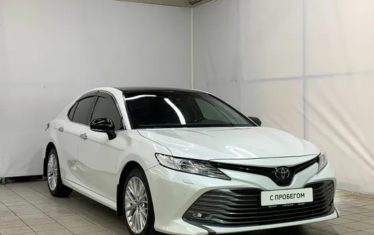 Toyota Camry 2.50 автоматическая, фото №1