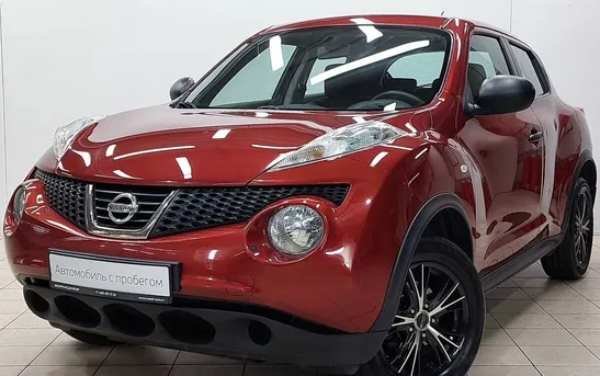 Nissan Juke 1.60 вариатор, фото №1