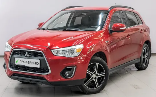 Mitsubishi ASX 2.00 вариатор, фото №1