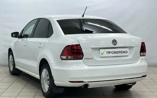 Volkswagen Polo 1.60 механика, фото №1