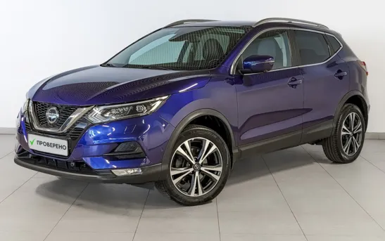 Nissan Qashqai 2.00 вариатор, фото №1