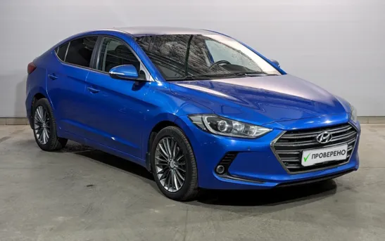 Hyundai Elantra 2.00 автоматическая, фото №1