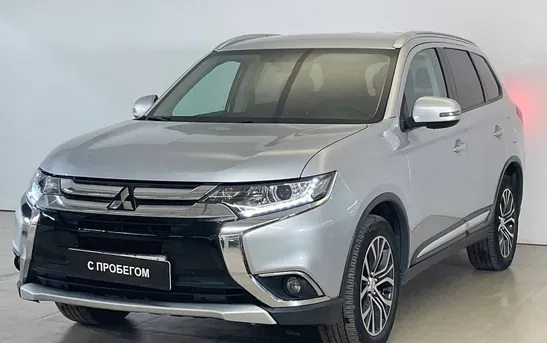 Mitsubishi Outlander 2.00 вариатор, фото №1