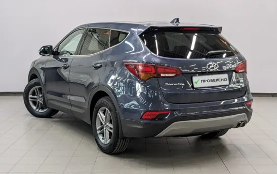 Hyundai Santa Fe 2.20 автоматическая, фото №1