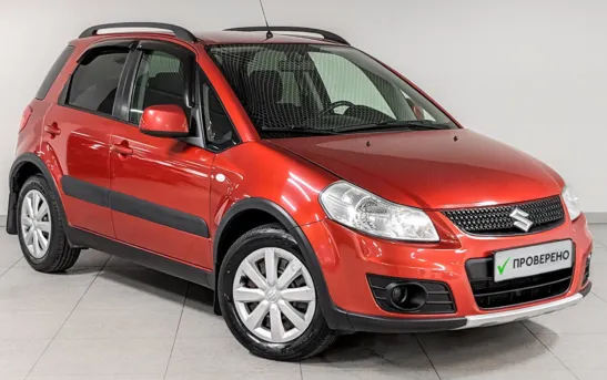 Suzuki SX4 1.60 автоматическая, фото №1