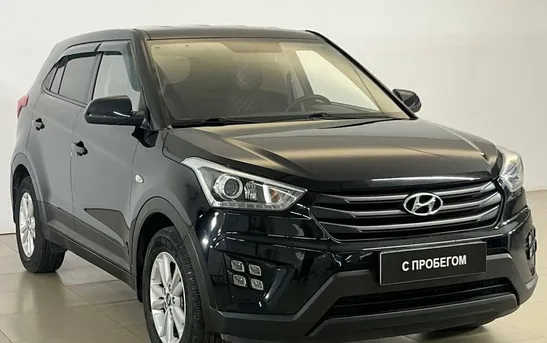 Hyundai Creta 2.00 автоматическая, фото №1