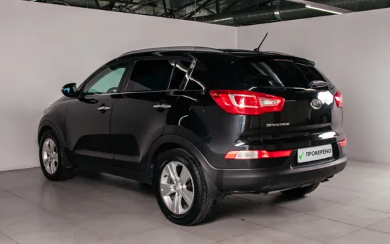 Kia Sportage 2.00 автоматическая, фото №1