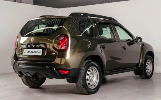 Renault Duster 2.00 механика, фото №1