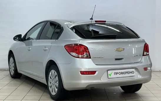 Chevrolet Cruze 1.80 автоматическая, фото №1