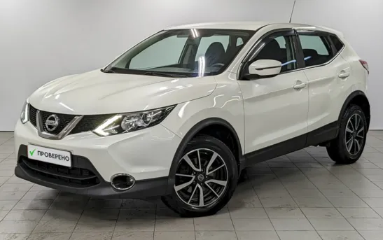 Nissan Qashqai 2.00 вариатор, фото №1