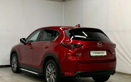 Mazda CX-5 2.50 автоматическая, фото №1