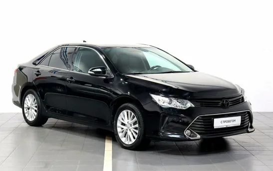 Toyota Camry 2.50 автоматическая, фото №1