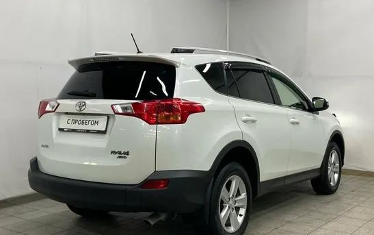 Toyota RAV4 2.00 вариатор, фото №1