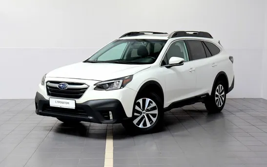 Subaru Outback 2.50 вариатор, фото №1