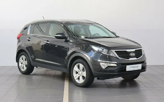 Kia Sportage 2.00 автоматическая, фото №1