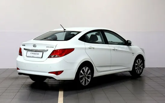 Hyundai Solaris 1.60 автоматическая, фото №1