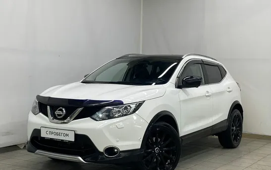 Nissan Qashqai 2.00 вариатор, фото №1