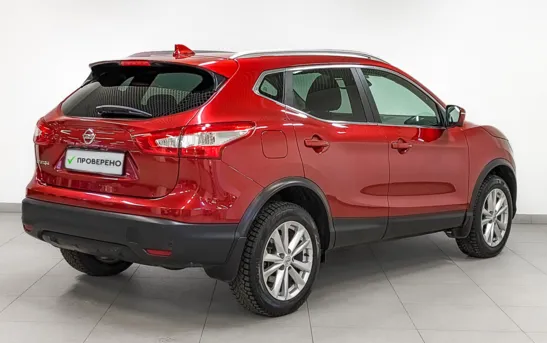 Nissan Qashqai 2.00 вариатор, фото №1