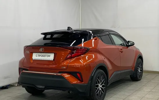 Toyota C-HR 1.20 вариатор, фото №1