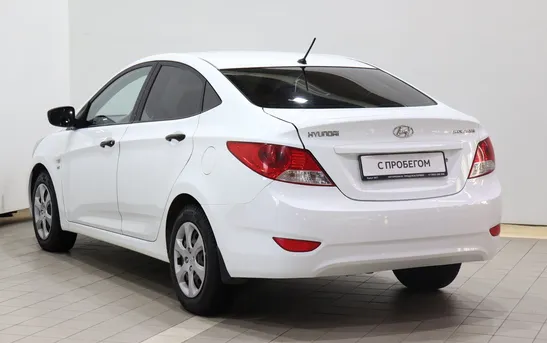 Hyundai Solaris 1.60 автоматическая, фото №1