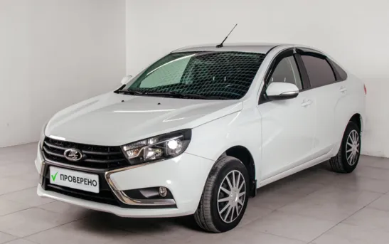 Lada (ВАЗ) Vesta 1.60 механика, фото №1