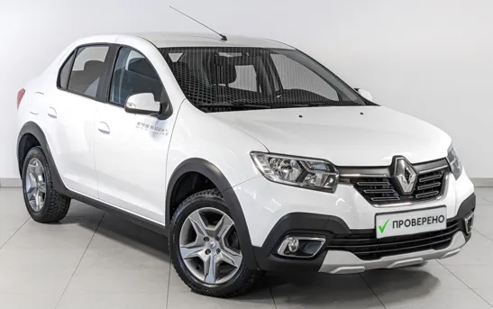 Renault Logan 1.60 автоматическая, фото №1