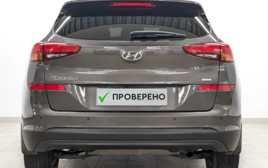 Hyundai Tucson 2.00 автоматическая, фото №1