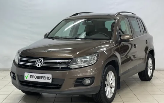 Volkswagen Tiguan 1.40 робот, фото №1