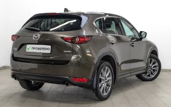 Mazda CX-5 2.50 автоматическая, фото №1