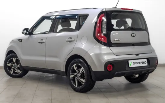 Kia Soul 1.60 автоматическая, фото №1