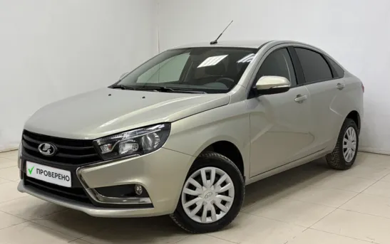 Lada (ВАЗ) Vesta 1.60 механика, фото №1