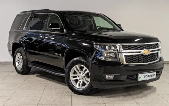 Chevrolet Tahoe 6.20 автоматическая, фото №1