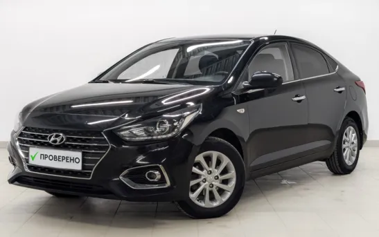 Hyundai Solaris 1.60 автоматическая, фото №1