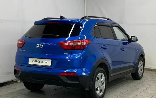 Hyundai Creta 2.00 автоматическая, фото №1