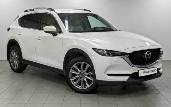 Mazda CX-5 2.50 автоматическая, фото №1