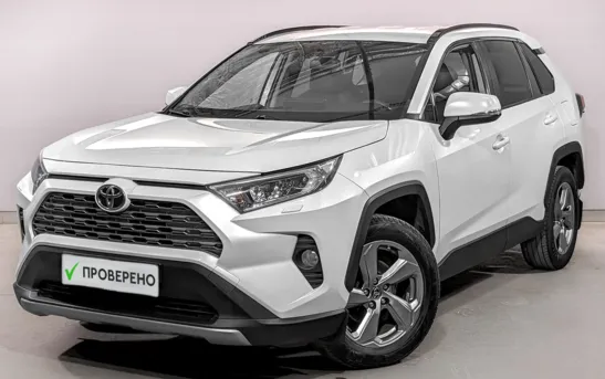 Toyota RAV4 2.50 автоматическая, фото №1