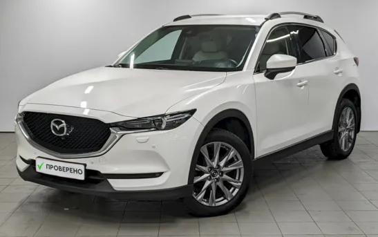 Mazda CX-5 2.50 автоматическая, фото №1