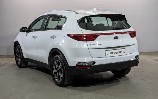 Kia Sportage 2.00 автоматическая, фото №1