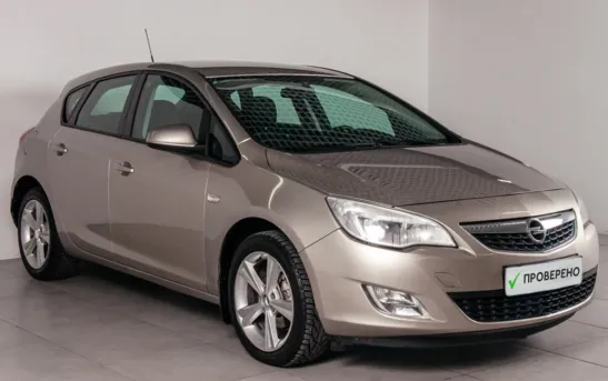 Opel Astra 1.60 автоматическая, фото №1